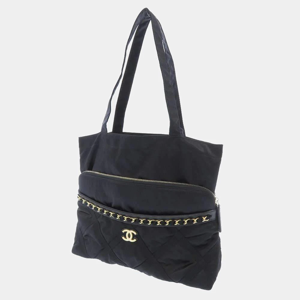 商品[二手商品] Chanel|CHANEL 2WAY business bag Black AP2664 Nylon,价格¥17848,第1张图片