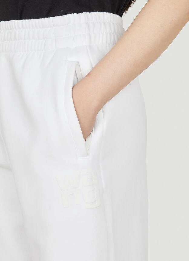 商品Alexander Wang|Puff Track Pants in White,价格¥1698,第5张图片详细描述