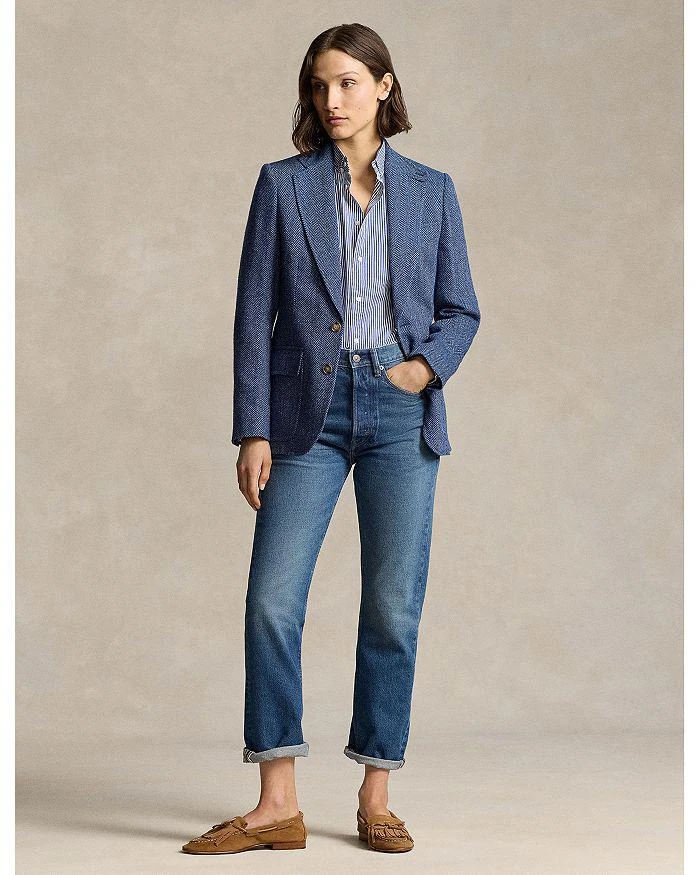 商品Ralph Lauren|Herringbone Blazer,价格¥3937,第2张图片详细描述