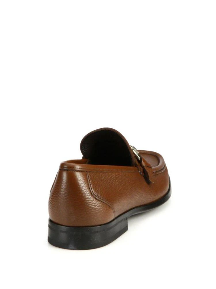 商品Salvatore Ferragamo|Muller Bit Leather Loafers,价格¥4197,第2张图片详细描述