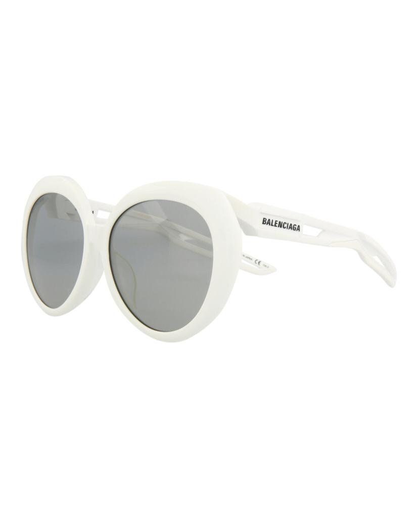 Balenciaga Round-Frame Acetate Sunglasses商品第2张图片规格展示