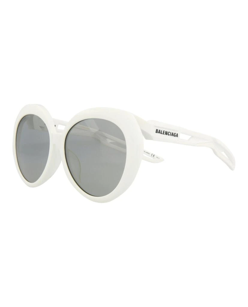 商品Balenciaga|Round-Frame Acetate Sunglasses,价格¥998,第2张图片详细描述