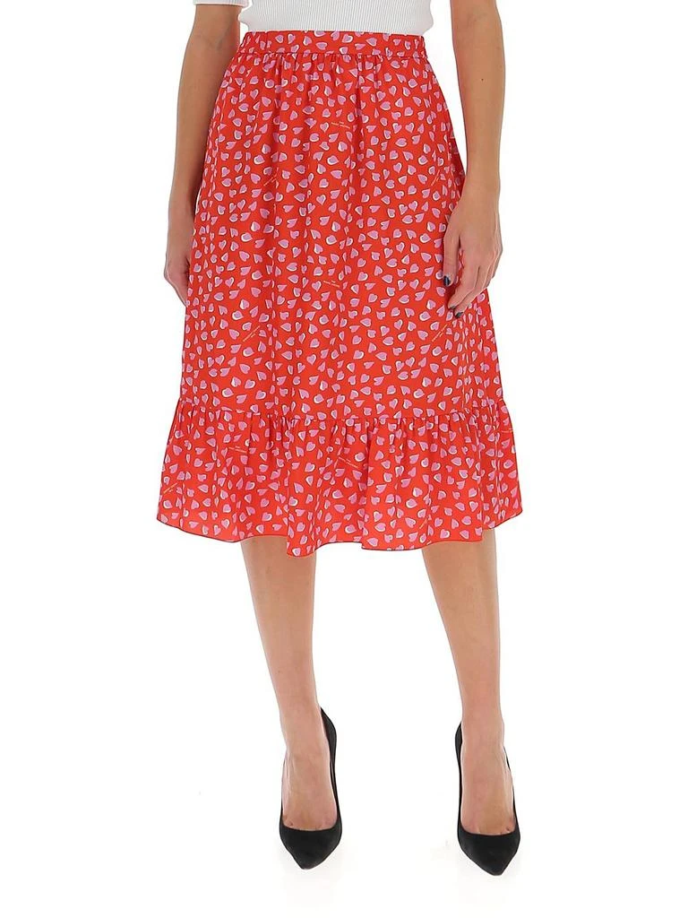 商品Marc Jacobs|Marc Jacobs Heart Printed Midi Skirt,价格¥2034,第1张图片