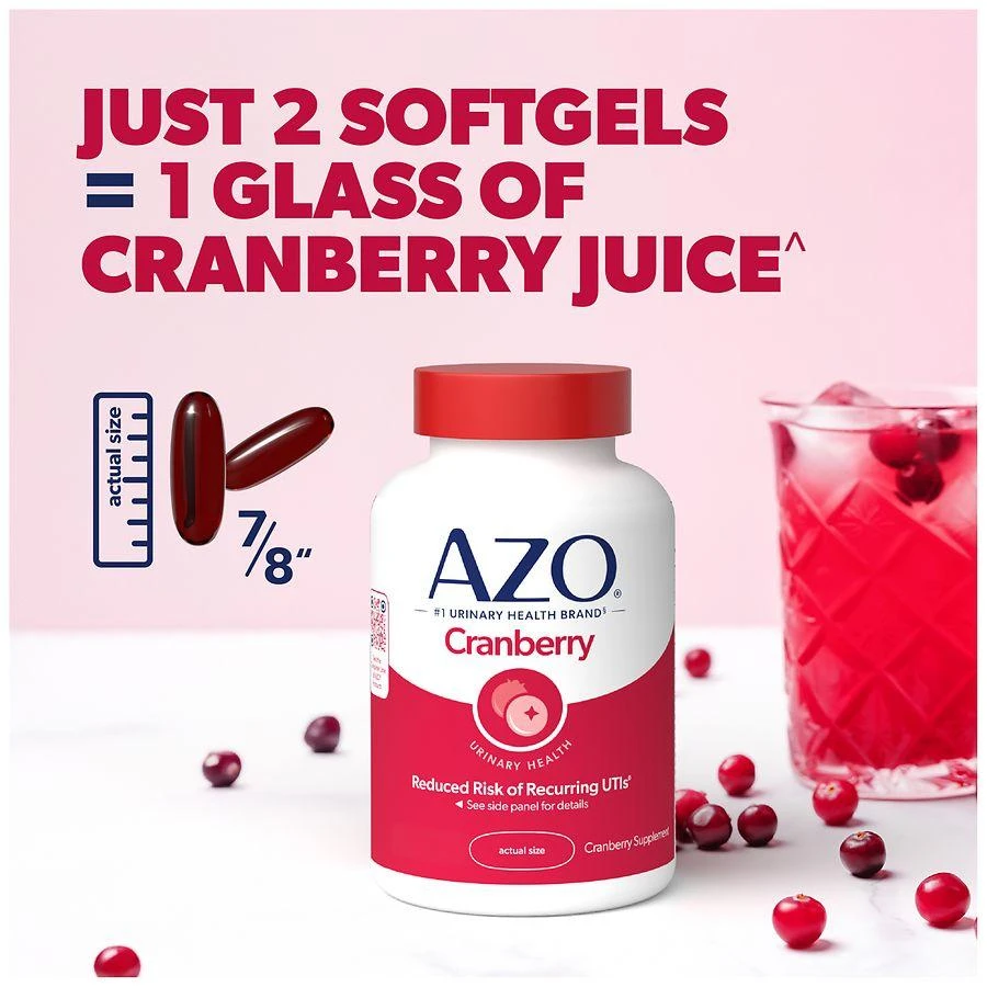 Cranberry Urinary Tract Health, Dietary Supplement Softgels Cranberry 商品