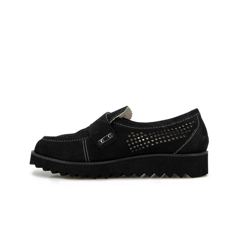 Women's Jessie Slip-on Moccasin Flat Sandals商品第6张图片规格展示