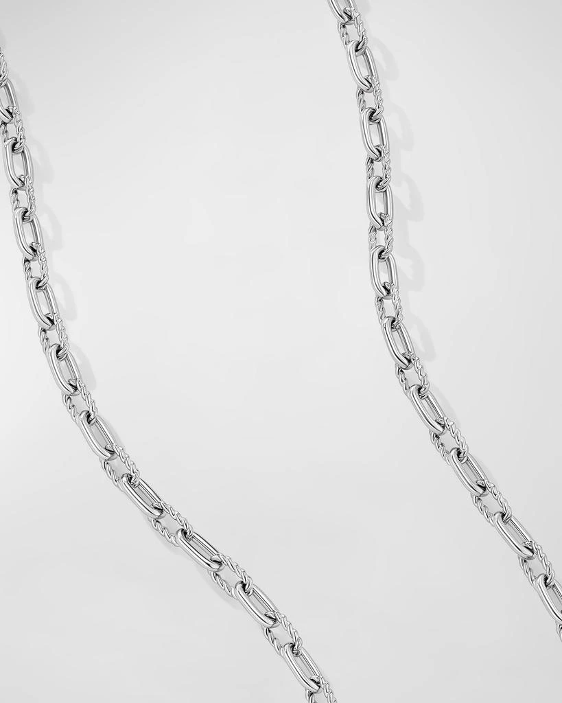 商品David Yurman|Madison Chain Necklace in Silver, 3mm, 36"L,价格¥5019,第2张图片详细描述