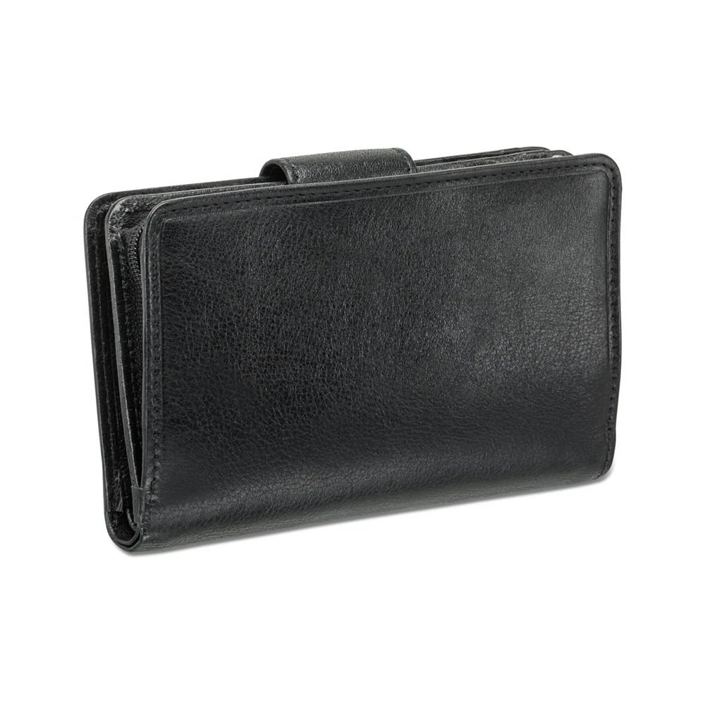 Equestrian-2 Collection RFID Secure Medium Clutch Wallet 商品