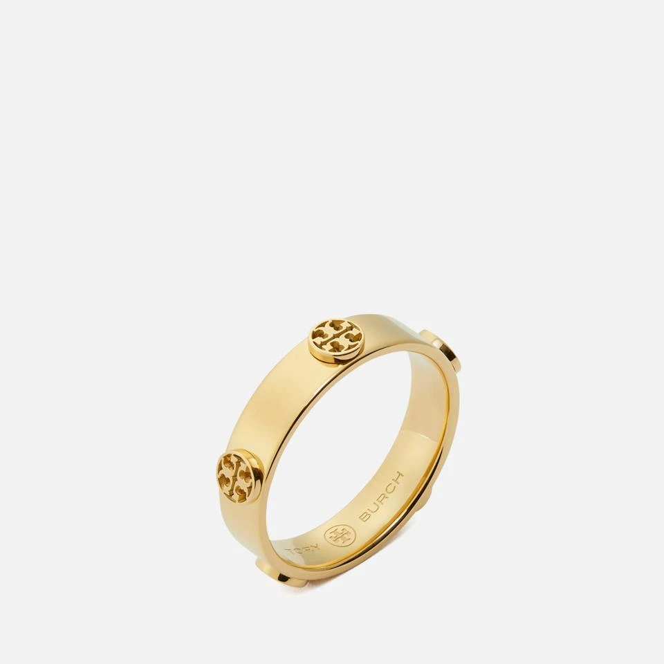 商品Tory Burch|Tory Burch Miller 18K Gold-Plated Stud Ring,价格¥1006,第1张图片