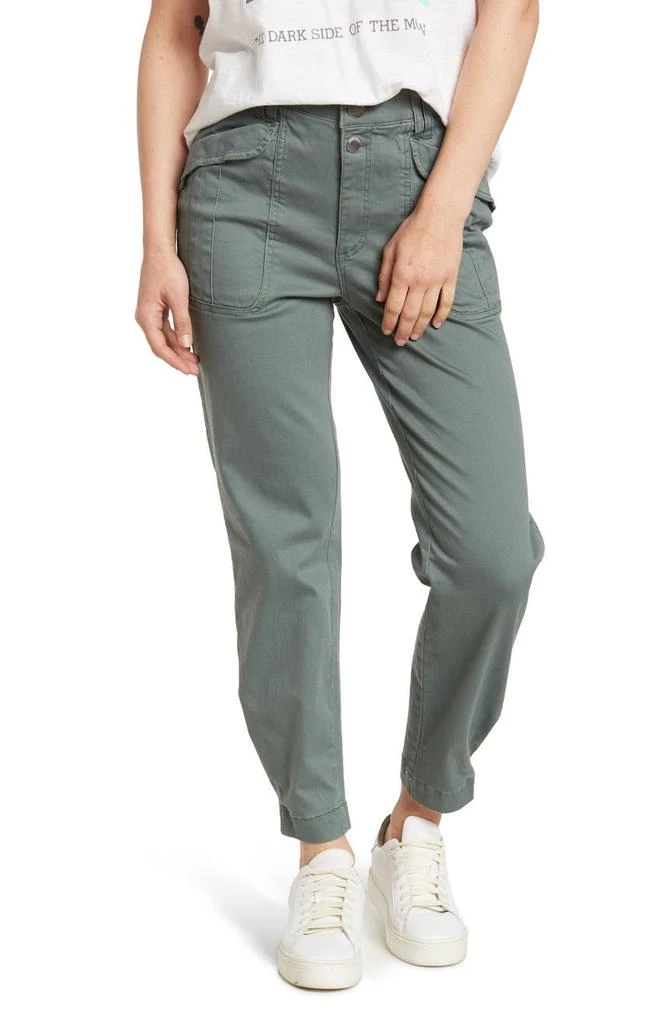 商品Democracy|Sky Rise Double Button Utility Pants,价格¥277,第1张图片