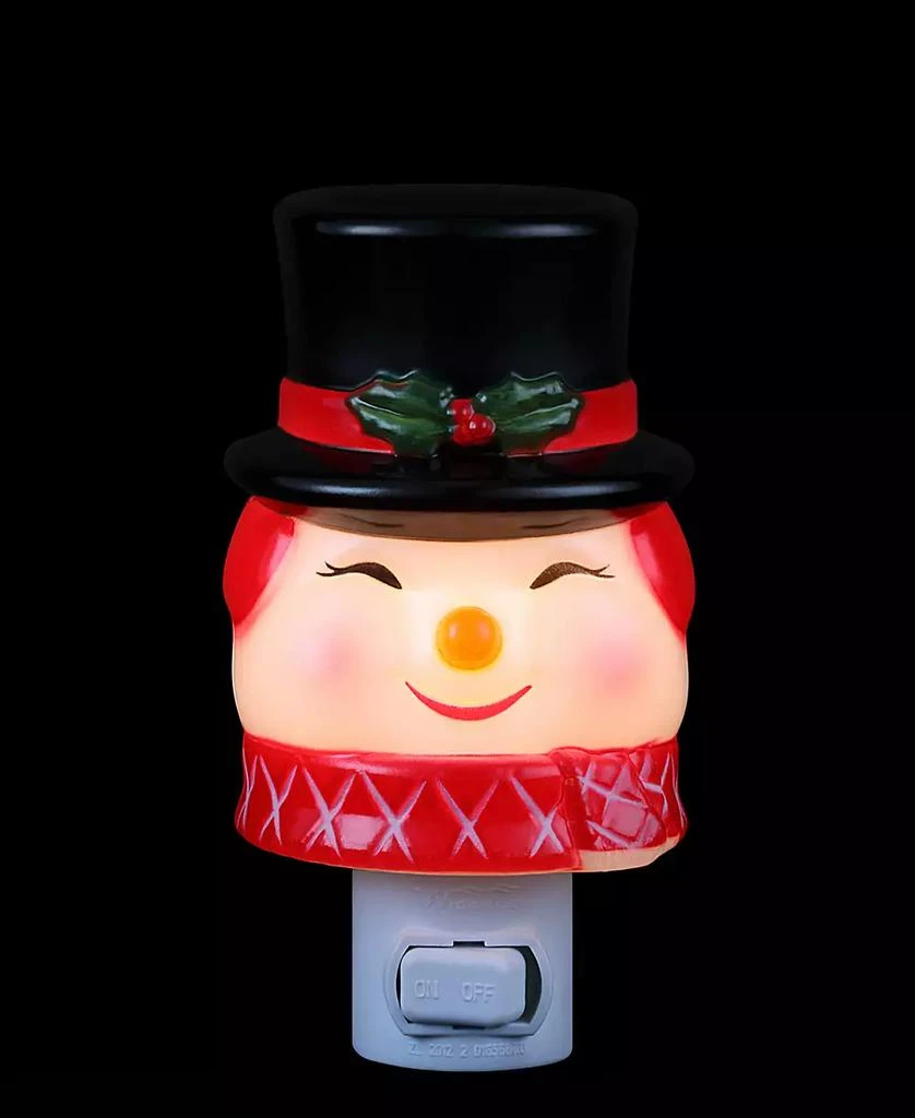 5" Shatterproof Snowman Night Light 商品