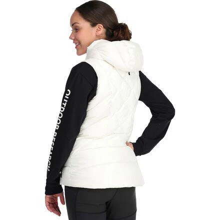 Coldfront Hooded Down Vest - Women's 商品