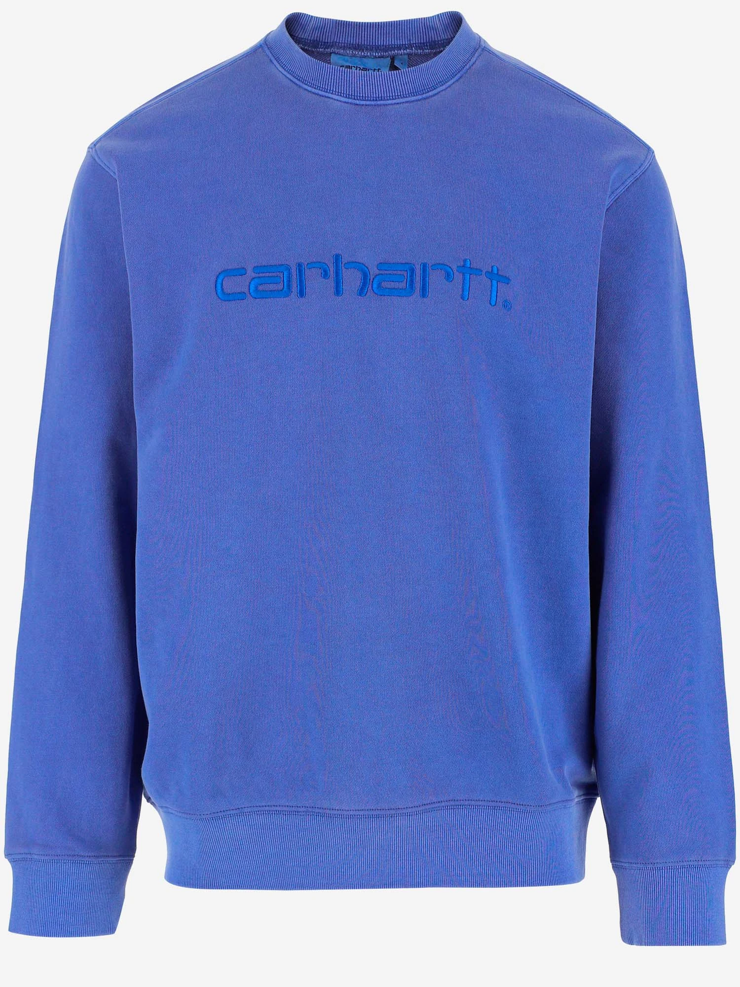 商品Carhartt|Carhartt 男士卫衣 I0317881CXGD 蓝色,价格¥1134,第1张图片