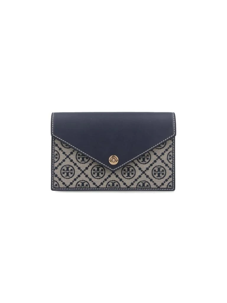 商品Tory Burch|t Monogram Chain Wallet,价格¥2694,第1张图片