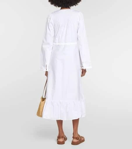 商品Ralph Lauren|棉质中长连衣裙,价格¥1283,第3张图片详细描述