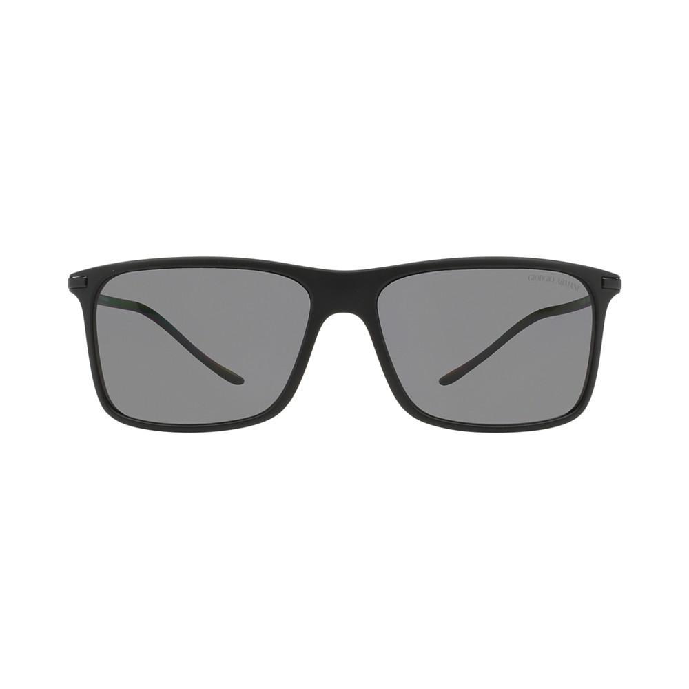 商品Giorgio Armani|Polarized Polarized Sunglasses , AR8034,价格¥2671,第4张图片详细描述