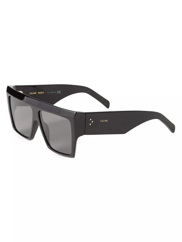 商品Celine|60MM Flat-Top Square Sunglasses,价格¥3575,第1张图片