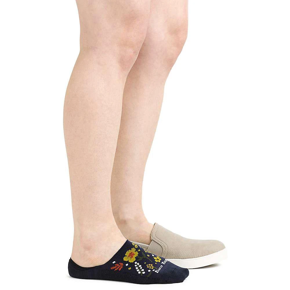 商品Darn Tough Vermont|Darn Tough Women's Topless Garden Party No Show Hidden Lightweight Sock,价格¥133,第3张图片详细描述