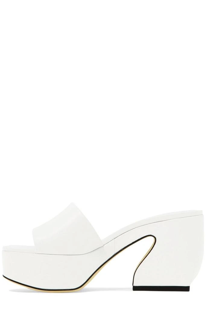 商品Si Rossi|Si Rossi Block Heeled Ankle Strap Sandals,价格¥1866,第2张图片详细描述