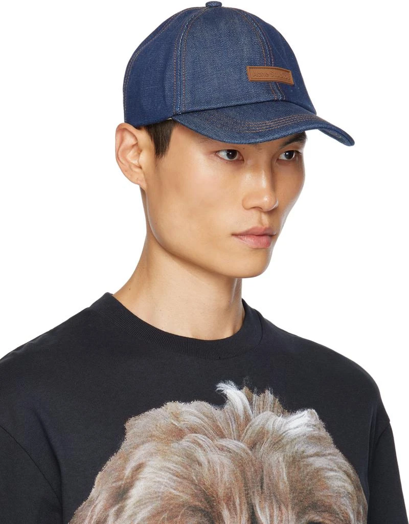 商品Acne Studios|Indigo Patch Denim Cap,价格¥970,第2张图片详细描述