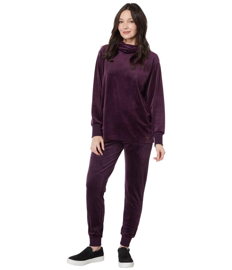 商品Calvin Klein|Solid Cowl Neck Pullover,价格¥469-¥504,第6张图片详细描述