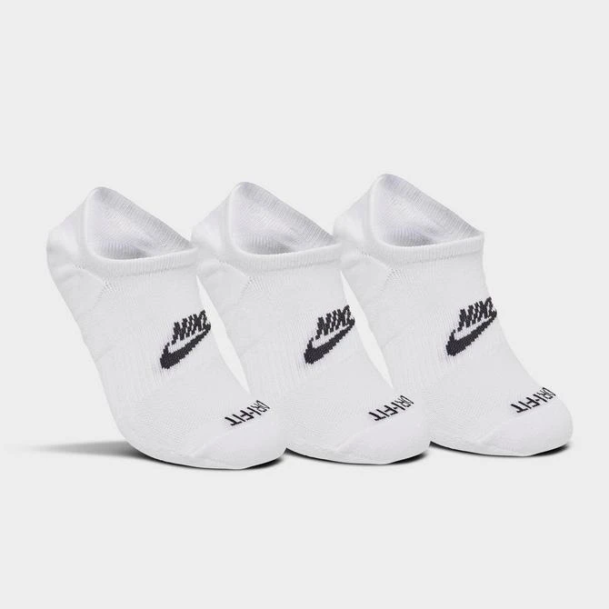 商品NIKE|Nike Everyday Plus Cushioned Footie Socks (3-Pack),价格¥84,第2张图片详细描述