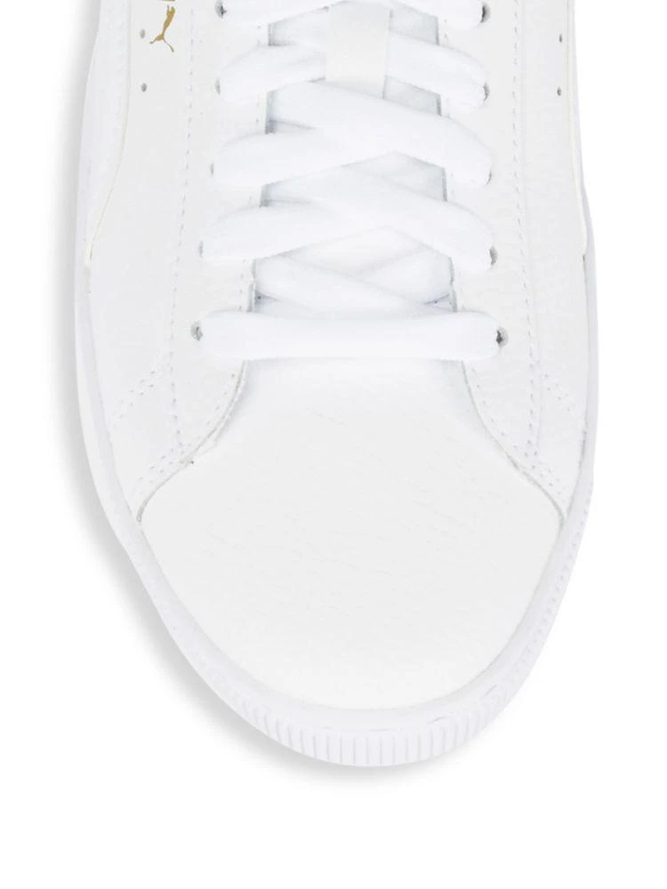 商品Puma|Lace-Up Round Toe Sneakers,价格¥315,第3张图片详细描述