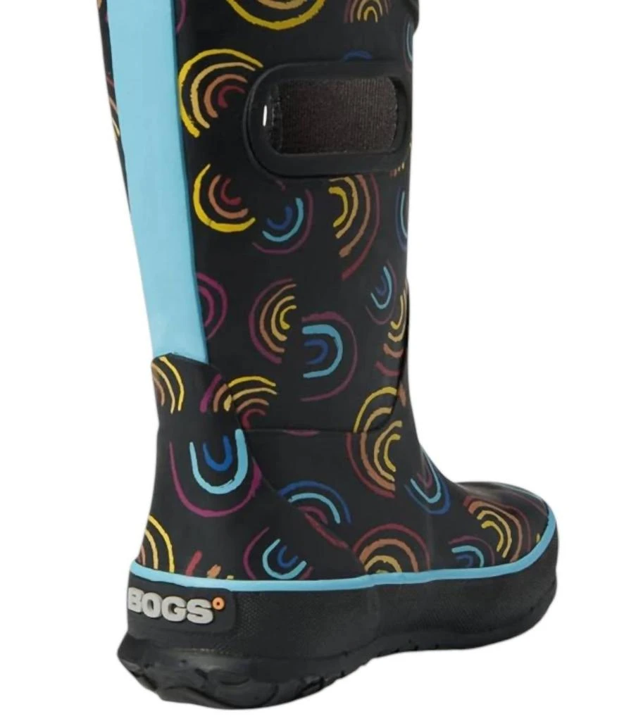 商品Bogs|Bogs - Girl's Rainbow Rain Boots,价格¥383,第3张图片详细描述