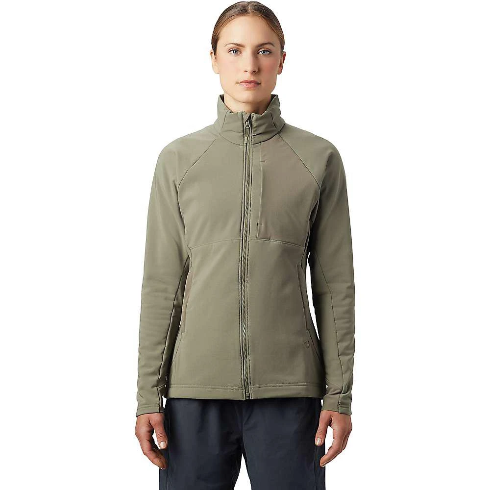 商品Mountain Hardwear|Mountain Hardwear Women's Keele Full Zip Jacket,价格¥619,第1张图片