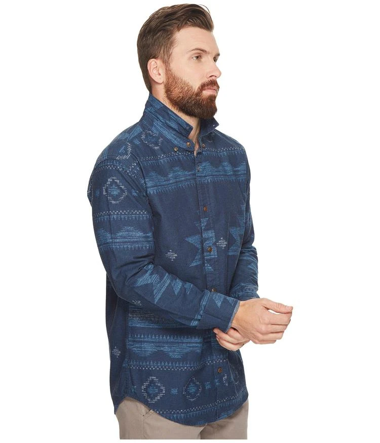 商品Levi's|Reaves Printed Chambray Long Sleeve Shirt,价格¥360,第5张图片详细描述