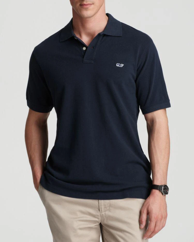 商品Vineyard Vines|Solid Piqué Polo - Classic Fit,价格¥312,第1张图片