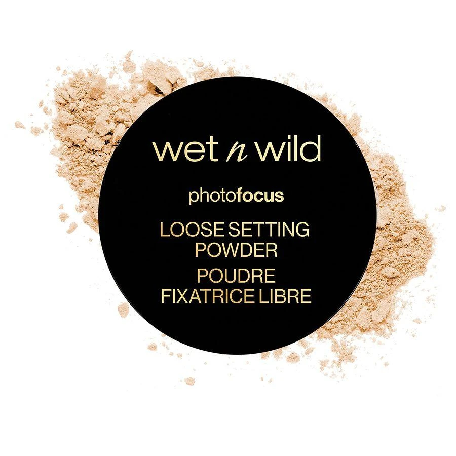 商品Wet n Wild|Photo Focus Loose Setting Powder,价格¥54,第3张图片详细描述