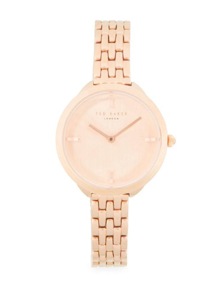 商品Ted Baker London|Stainless Steel Bracelet Watch,价格¥582,第1张图片