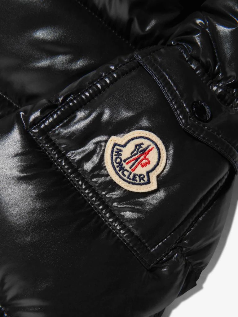 商品Moncler|Moncler Black Boys Down Padded Groseiller Jacket,价格¥4669,第3张图片详细描述