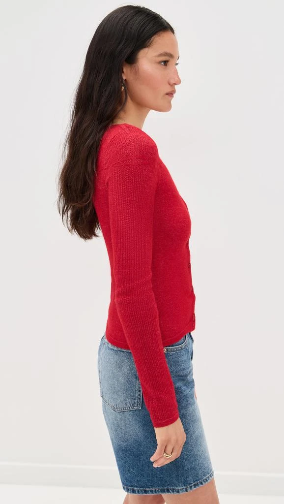 商品Peachy Den|Claudine Cardigan,价格¥951,第3张图片详细描述