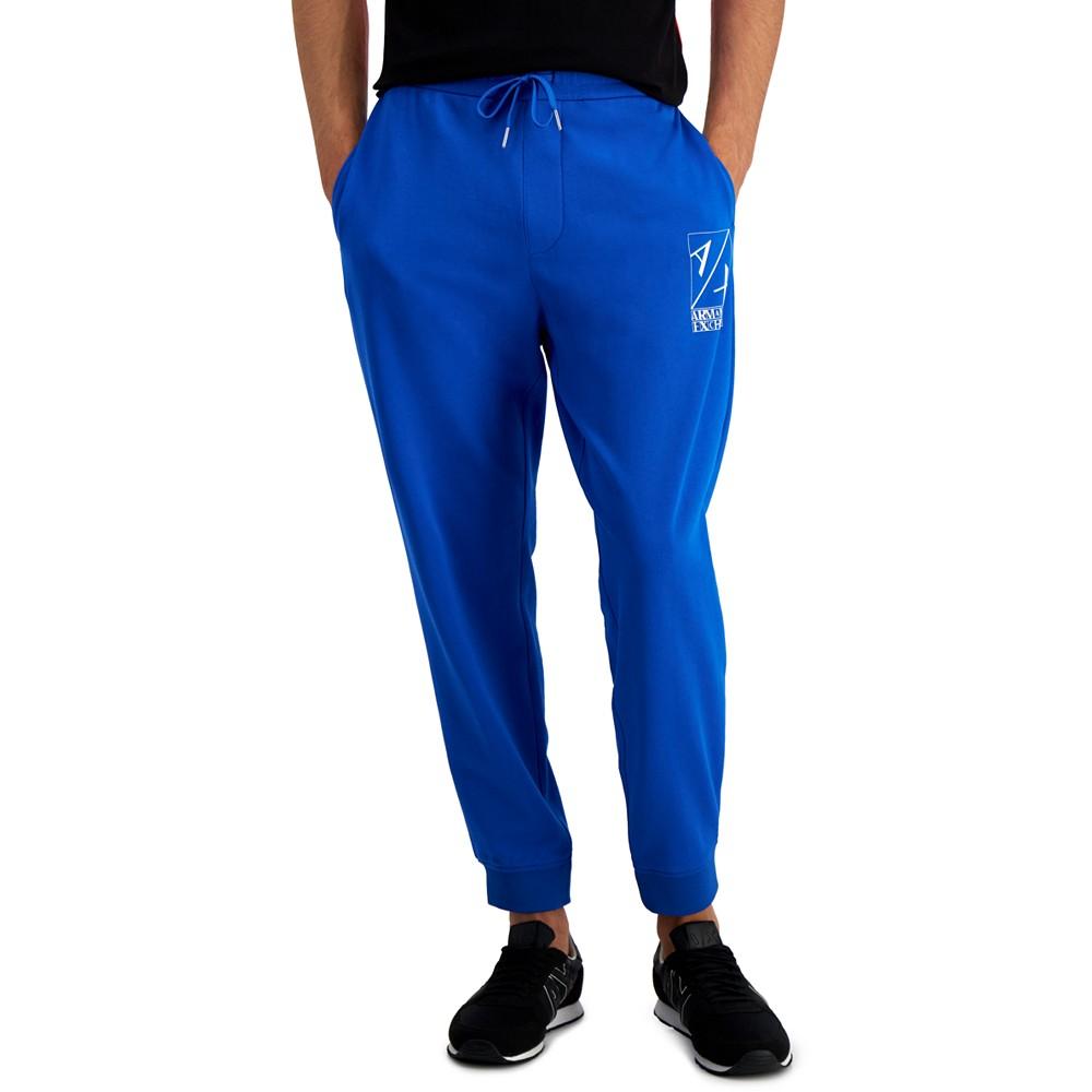 Men's Exclusive Drawstring Logo Jogger Pants, Created for Macy's商品第1张图片规格展示