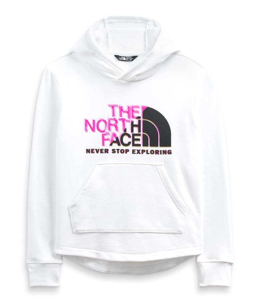 商品The North Face|Camp Fleece Pullover Hoodie (Little Kids/Big Kids),价格¥191-¥292,第3张图片详细描述