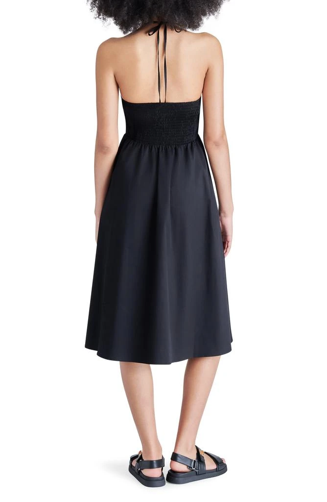 商品Steve Madden|Anais Keyhole Cutout Halter Sundress,价格¥223,第2张图片详细描述