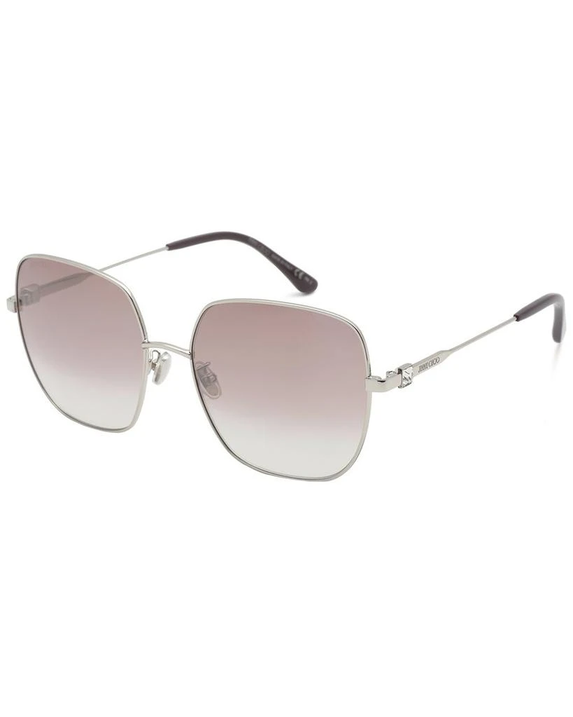 商品Jimmy Choo|Jimmy Choo Women's KORI/G/SK 60mm Sunglasses,价格¥447,第1张图片