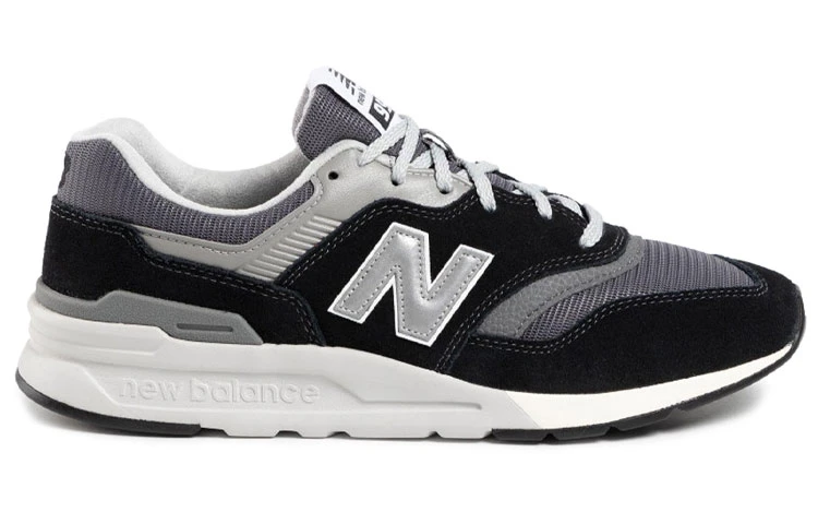 商品[国内直发] New Balance|NB 997H D宽防滑轻便 低帮跑步鞋 男女同款 黑色,价格¥661,第3张图片详细描述