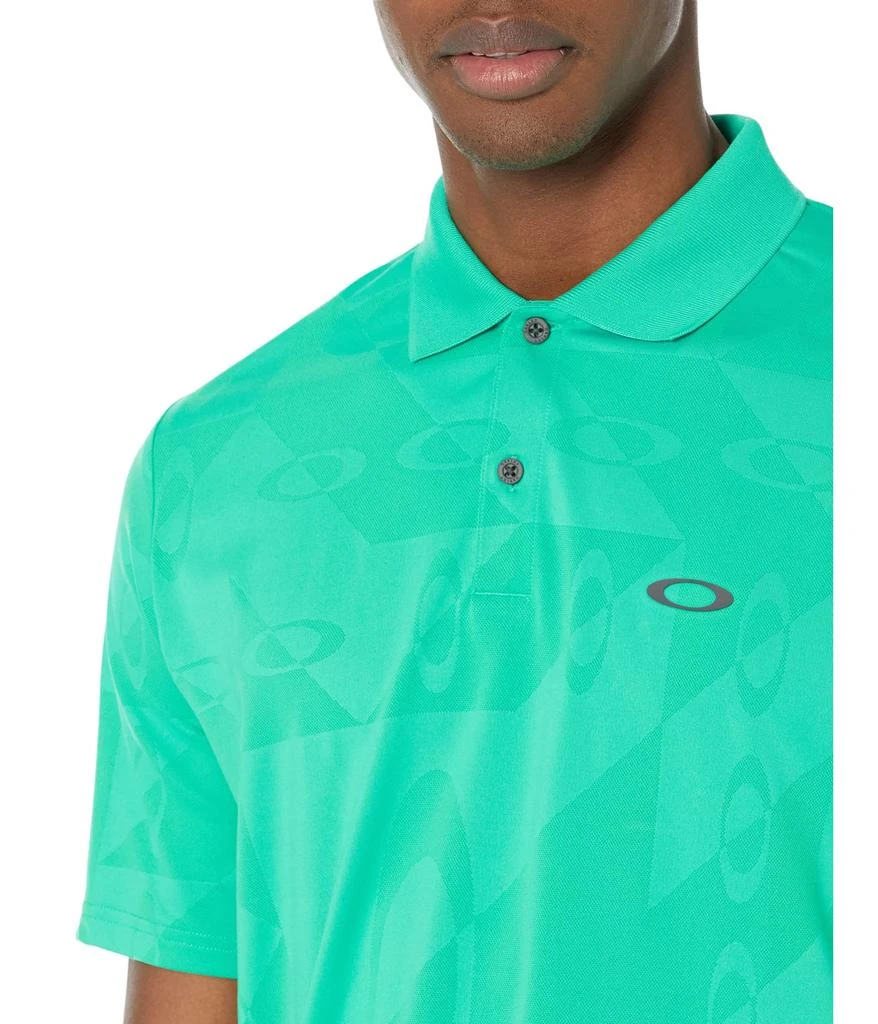 商品Oakley|Contender Pro Icon Polo,价格¥247,第3张图片详细描述