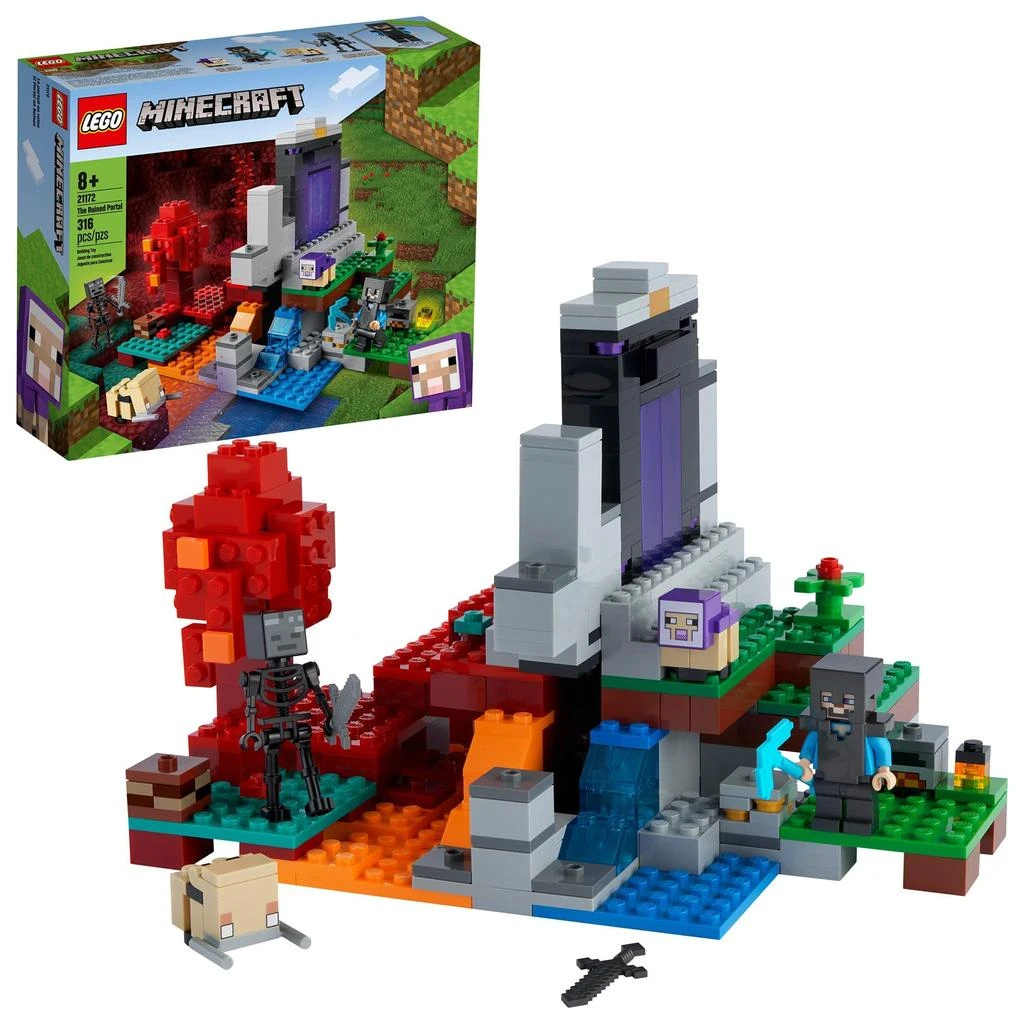 商品LEGO|The Ruined Portal 21172,价格¥224,第1张图片
