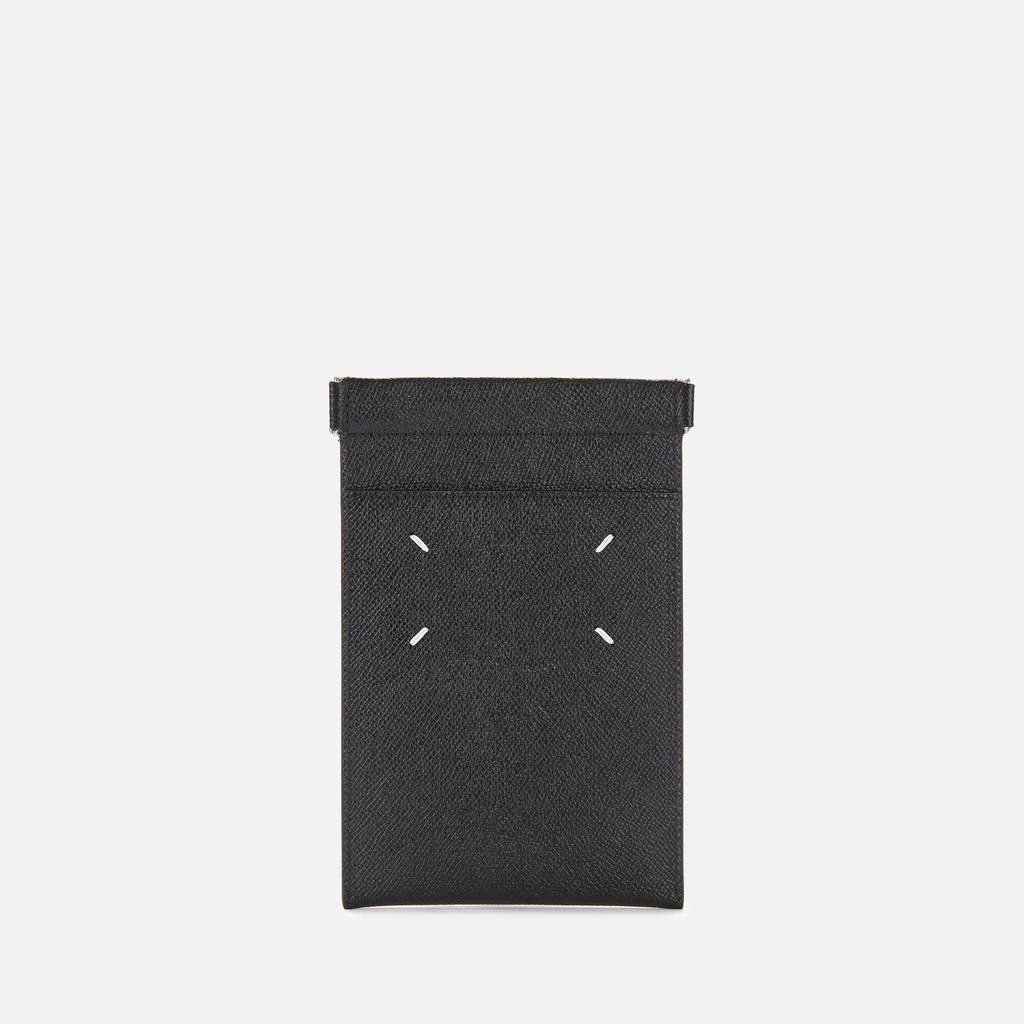 商品MAISON MARGIELA|Maison Margiela Men's Leather Hanging Phone Pouch,价格¥1942,第2张图片详细描述