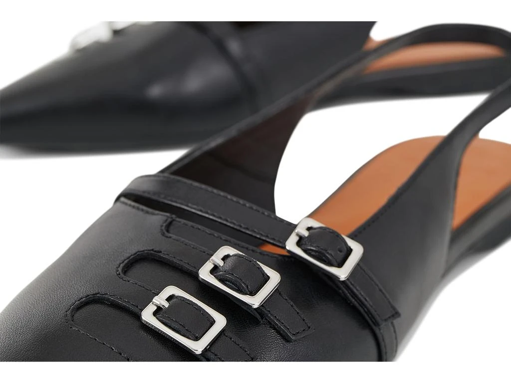 商品Vagabond Shoemakers|Hermine Leather Slingback Flat,价格¥1101,第4张图片详细描述