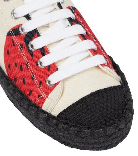 Printed canvas espadrilles 商品