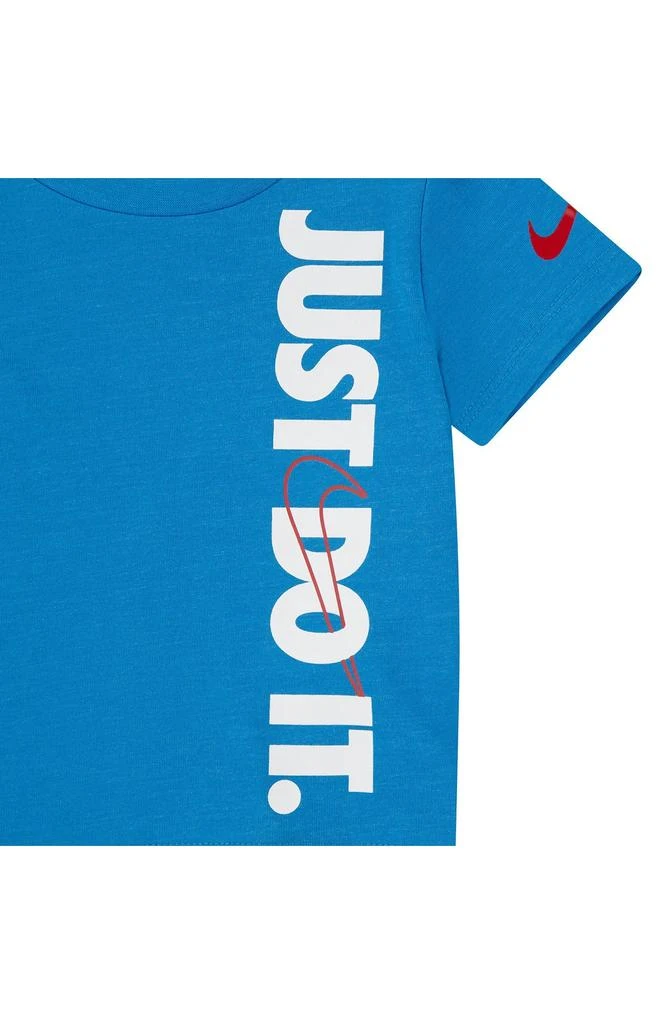 商品NIKE|Just Do It Shorts & T-Shirt 2-Piece Set,价格¥92,第3张图片详细描述