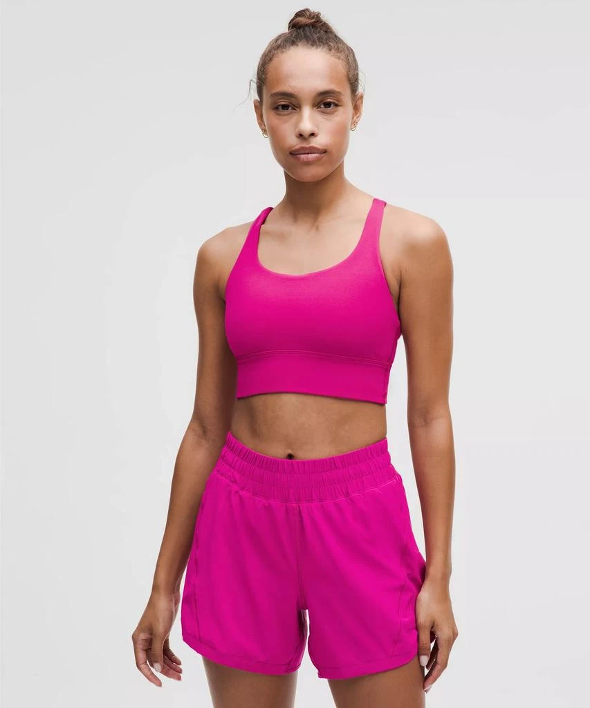 商品Lululemon|lululemon Energy Longline Bra *Medium Support, B–D Cups,价格¥211,第3张图片详细描述