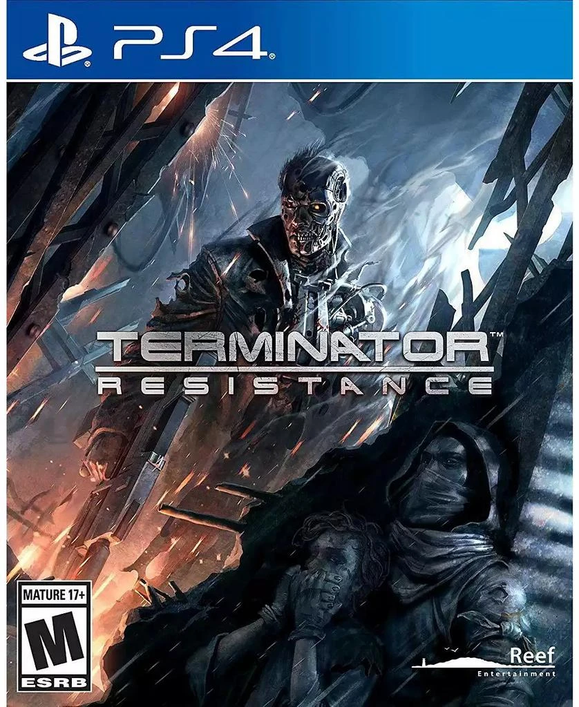 商品SONY|Terminator Resistance - PlayStation 4,价格¥270,第1张图片