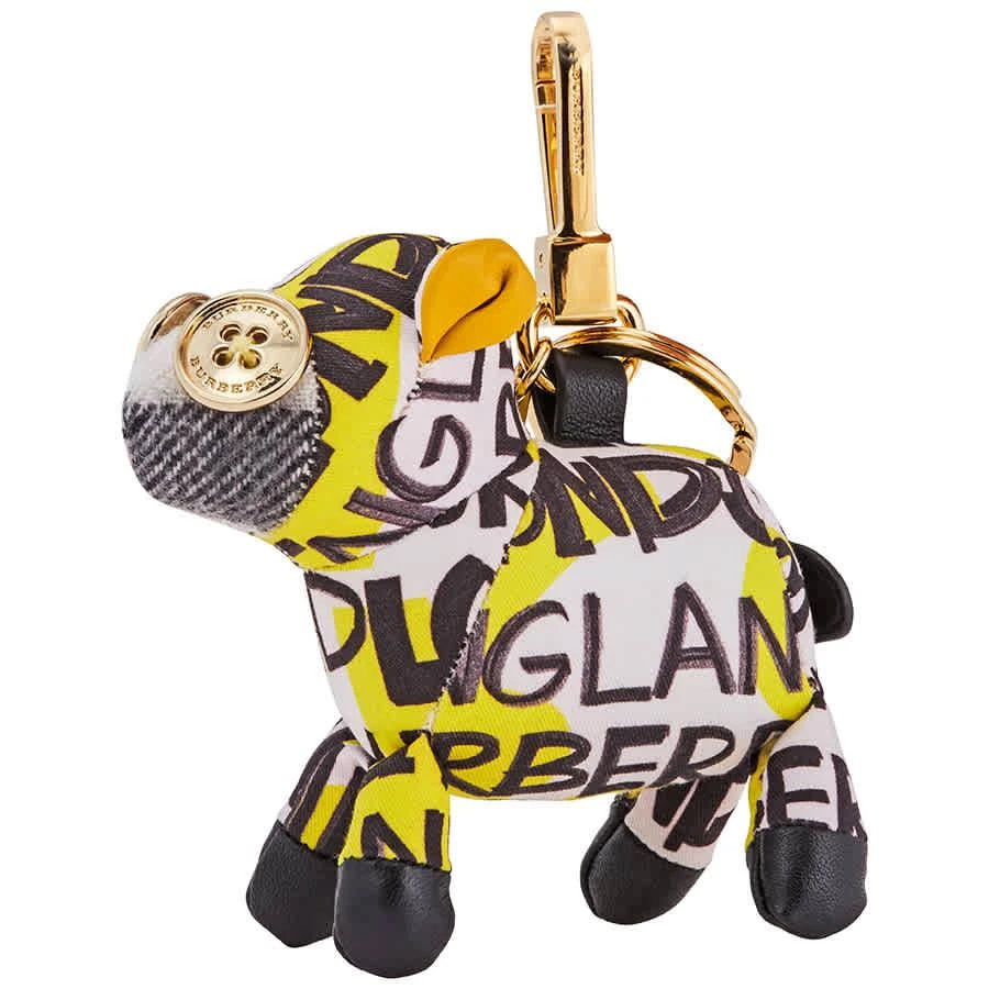 商品Burberry|Burberry Wendy The Sheep Graffiti Print Cotton Charm,价格¥671,第2张图片详细描述