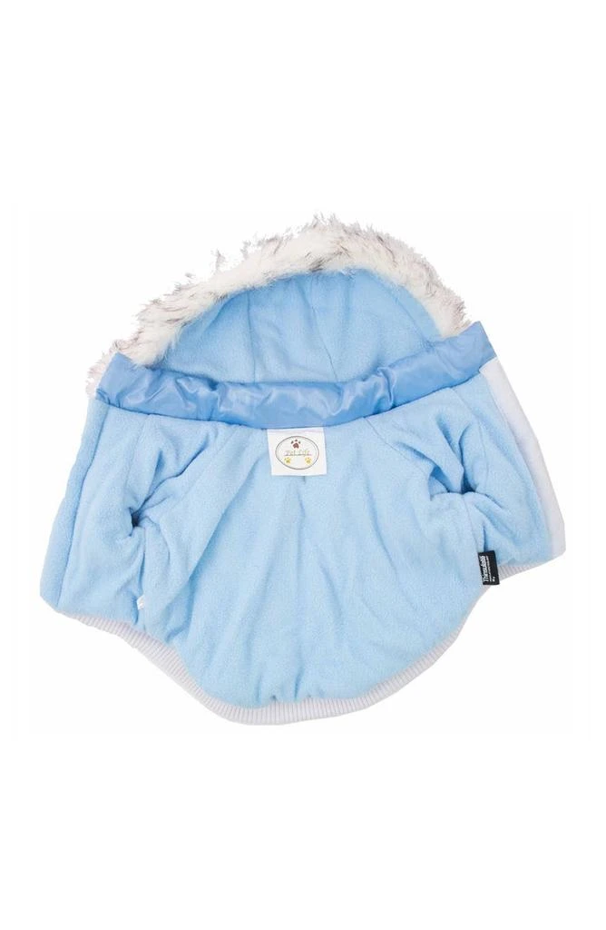 商品PETKIT|Metallic Fashion Pet Parka Coat - Large,价格¥286,第2张图片详细描述