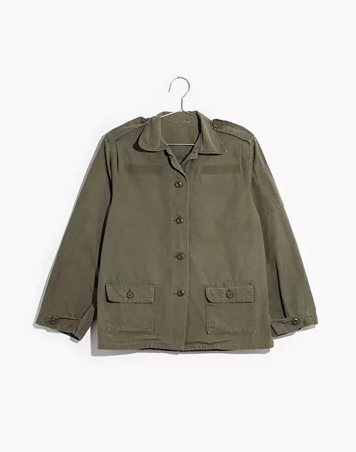 Rawson Vintage Ripstop Army Jacket商品第5张图片规格展示